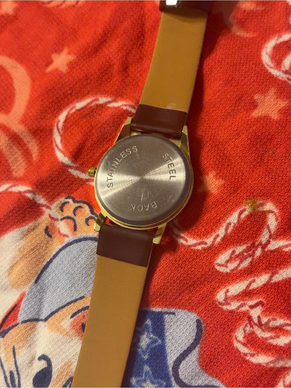 Cat Face with Glasses Watch with Brown Strap🐱🤓 - Picture 14 of 14